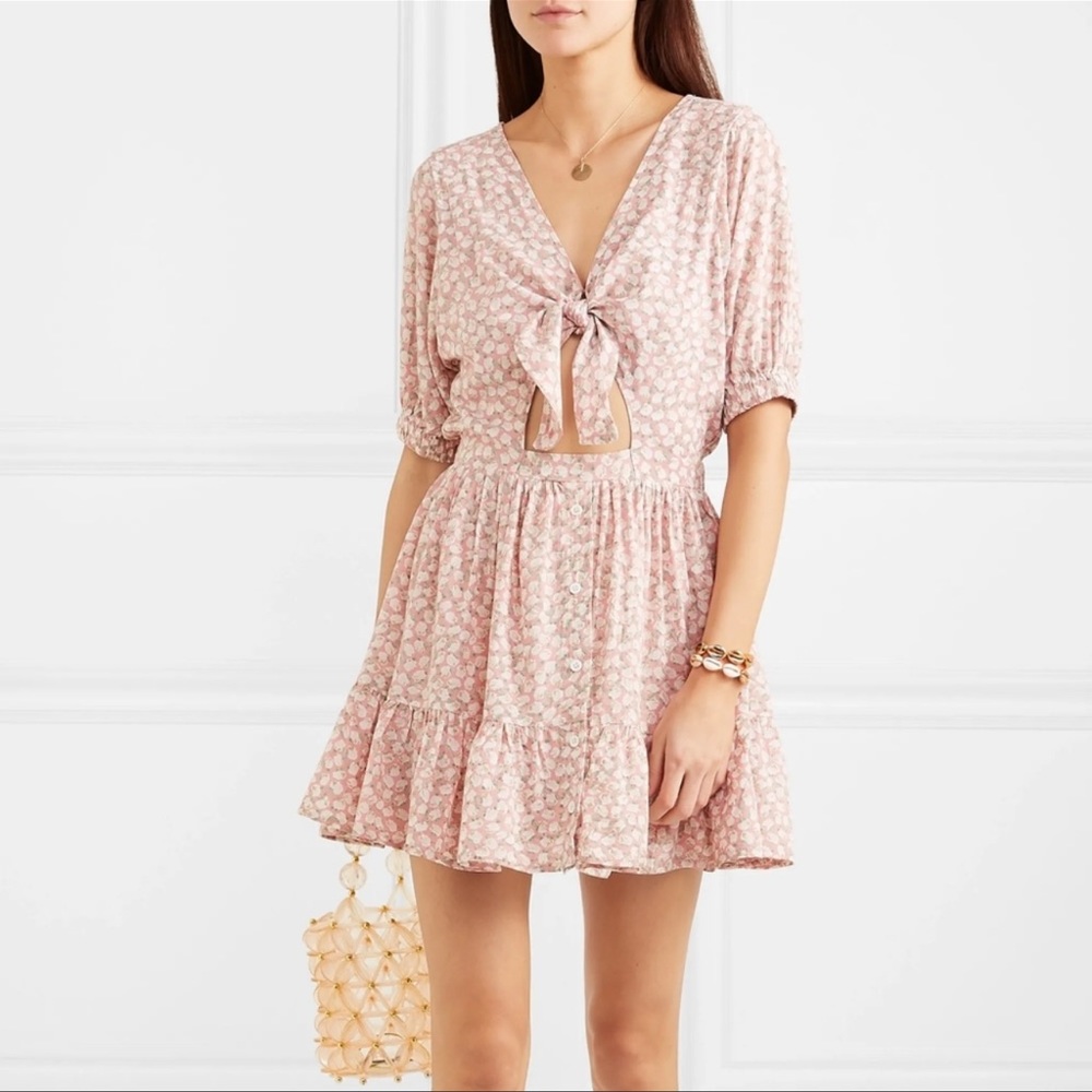 Faithful The Brand Marigot Floral Dress